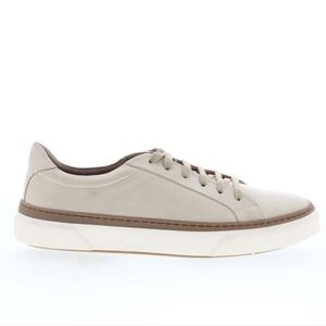 Studio Belvedere Men's Luxury Sneakers 💯 Leather 9.5 Small Scrape Shown In Pic